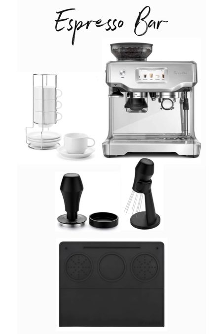 This espresso machine was 10000% worth it. Linking all my espresso bar essentials.
•
Coffee, Latte, Espresso, Kitchen Essentials, Breville, Gift Ideas, Splurge Worthy

#LTKhome #LTKGiftGuide #LTKstyletip