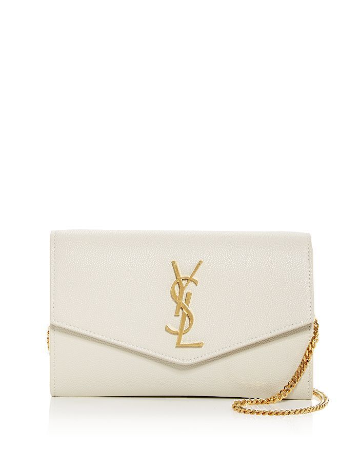 Uptown Leather Chain Wallet | Bloomingdale's (US)