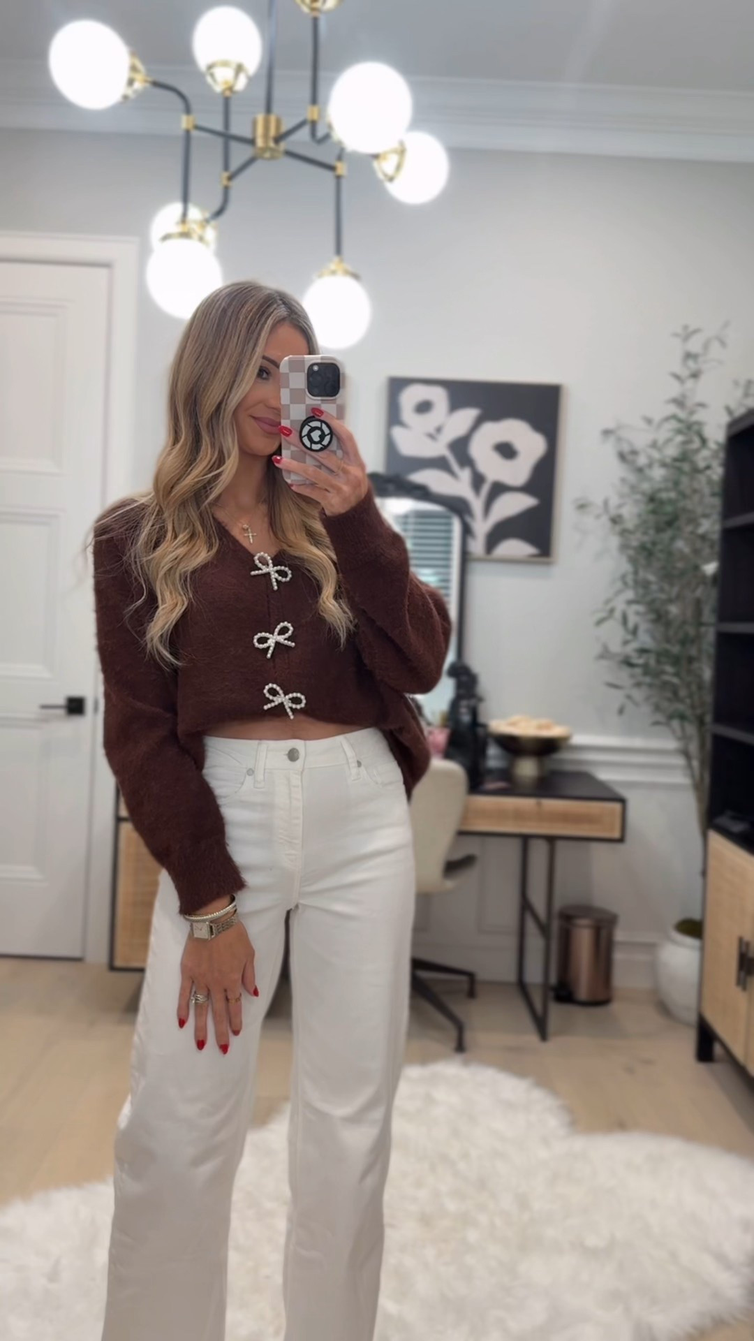 Bow cardigan is on major sale for $25

#LTKHoliday #LTKootd #LTKGiftGuide