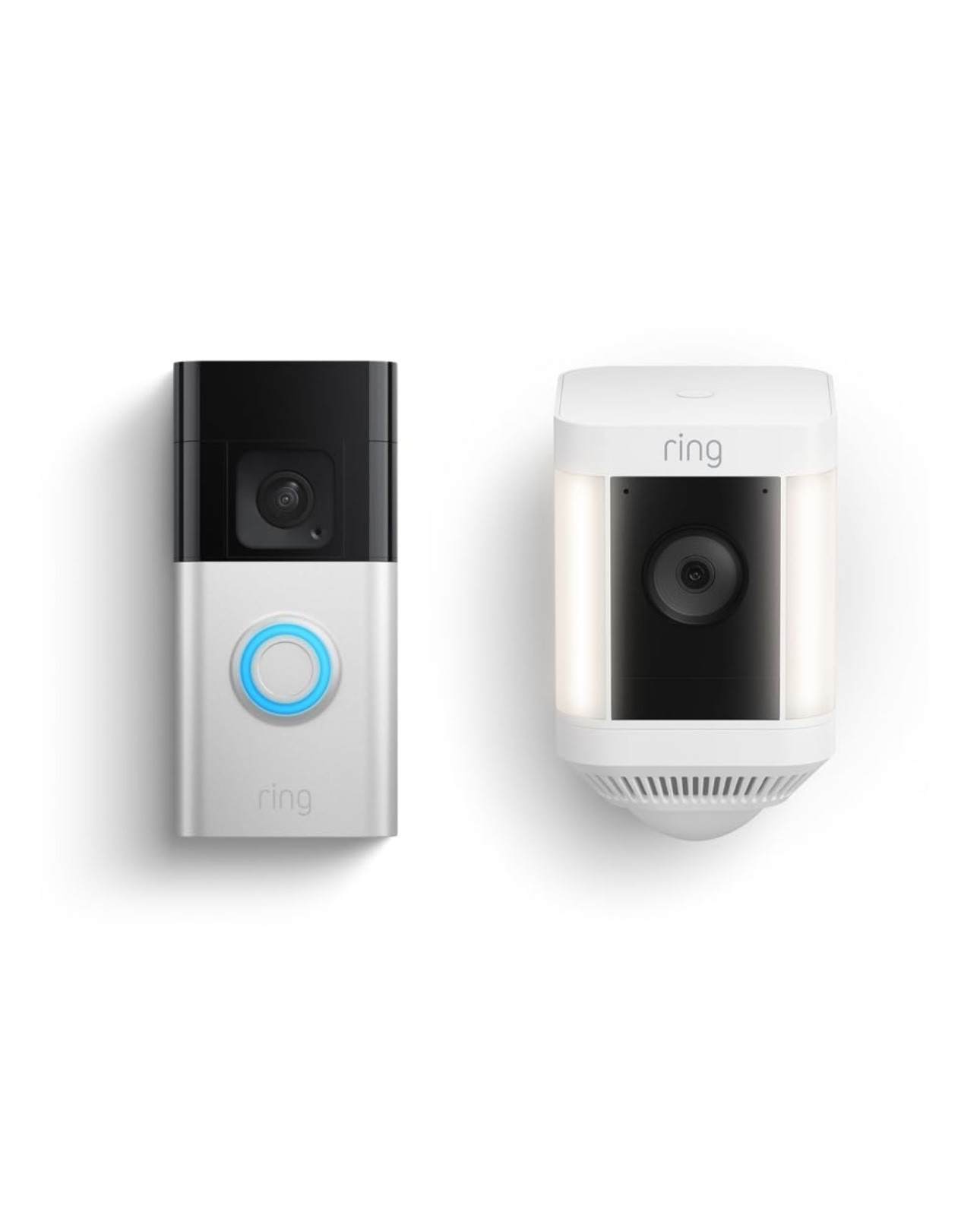 Ring Battery Doorbell Plus with Ring Spotlight Cam Plus (White)! Perfect for your home security 

#ltkhome

#LTKSaleAlert #LTKHome #LTKOver40