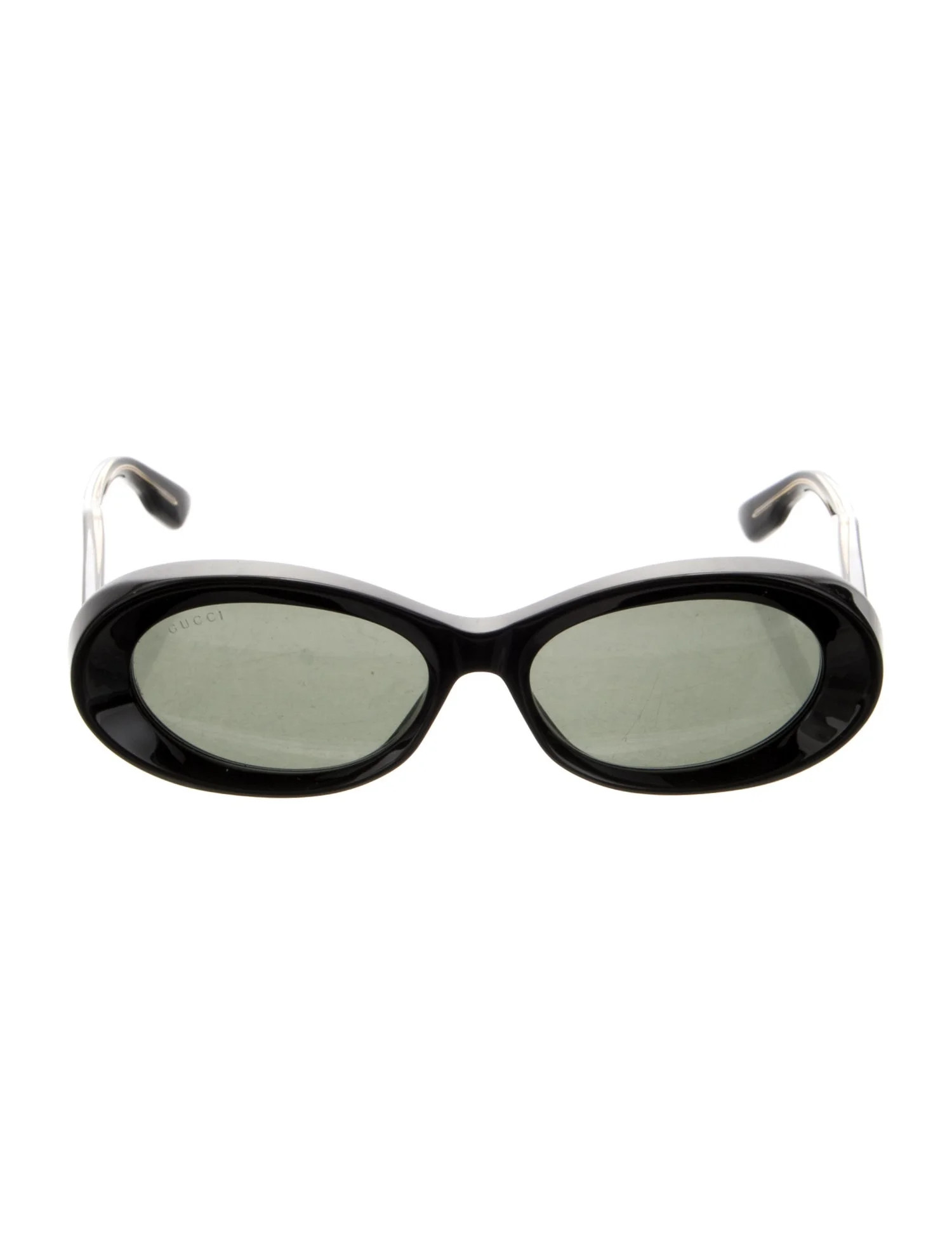 Double G Logo Oversize Sunglasses | The RealReal