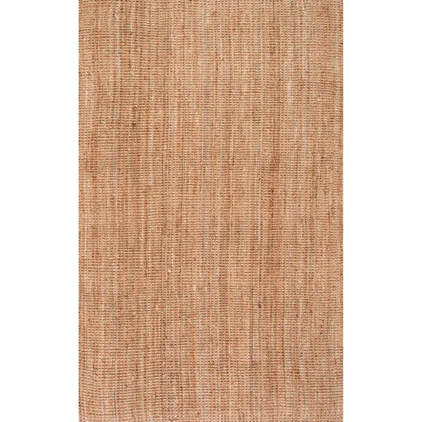 Waring Handmade Flatweave Jute/Sisal Area Rug in Natural | Wayfair North America