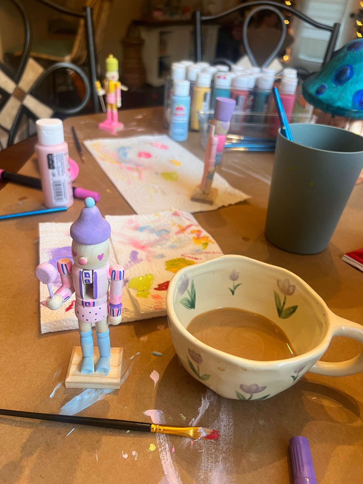 Best craft time with the girls! 

#LTKSeasonal #LTKHoliday #LTKGiftGuide