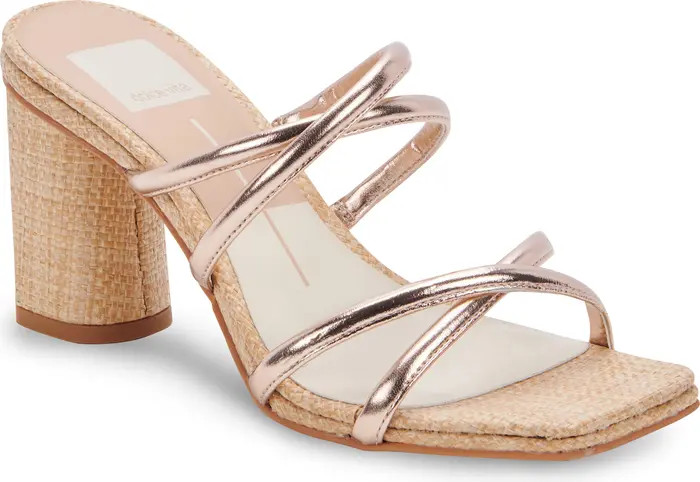 Patsi Strappy Slide Sandal (Women) | Nordstrom