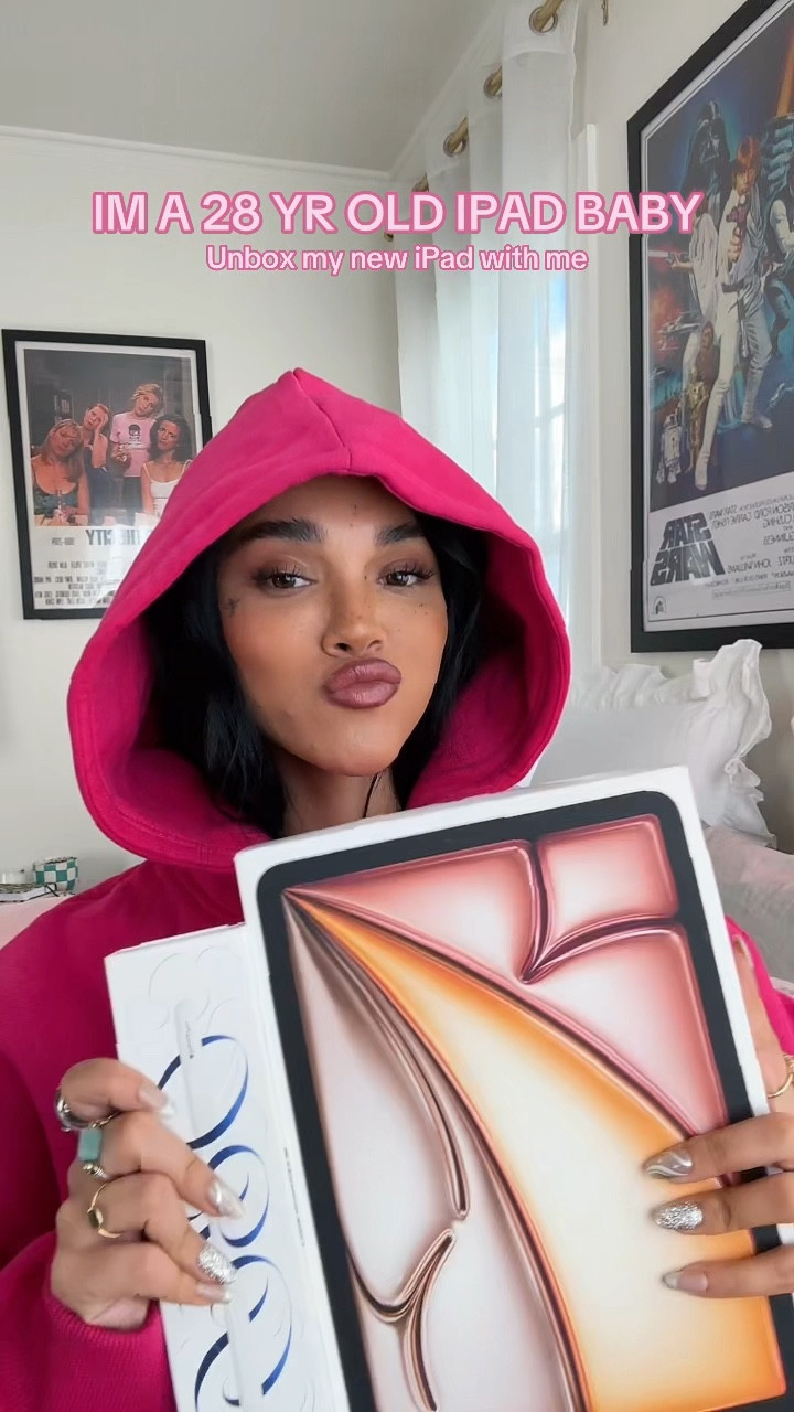 Unbox my iPad & Pencil Pro with me!🥹💖 im in my digital planning era🧚🦄🦋💖

#LTKWorkwear #LTKWatchNow #LTKU