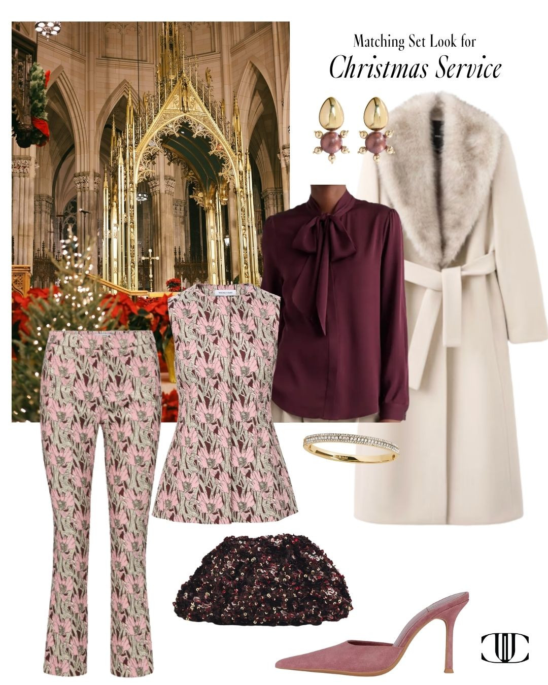 ✨ Holiday Outfit Guide 2025 ✨
I rounded up six stunning head-to-toe looks for every festive event on your calendar — from holiday cocktail parties and Christmas services to Christmas Eve dinner, festive gatherings, and of course… New Year’s Eve. 🎄✨🥂

Each outfit is styled with elevated textures, luxe layers, rich winter tones, and accessories that make the whole look feel intentional. If you’re searching for what to wear for holiday parties, Christmas events, Christmas Eve outfits, or your NYE celebration, I’ve got you covered.

Tap to see each outfit, save for later, and shop everything on jcathell.com and my LTK. ❤️💫
#HolidayOutfits #WinterStyle #ChristmasOutfits #NYEStyle #HolidayFashion #WhatToWear #HolidayPartyOutfit #FestiveStyle #JCathell

#LTKHoliday #LTKdayinmylife #LTKOver40