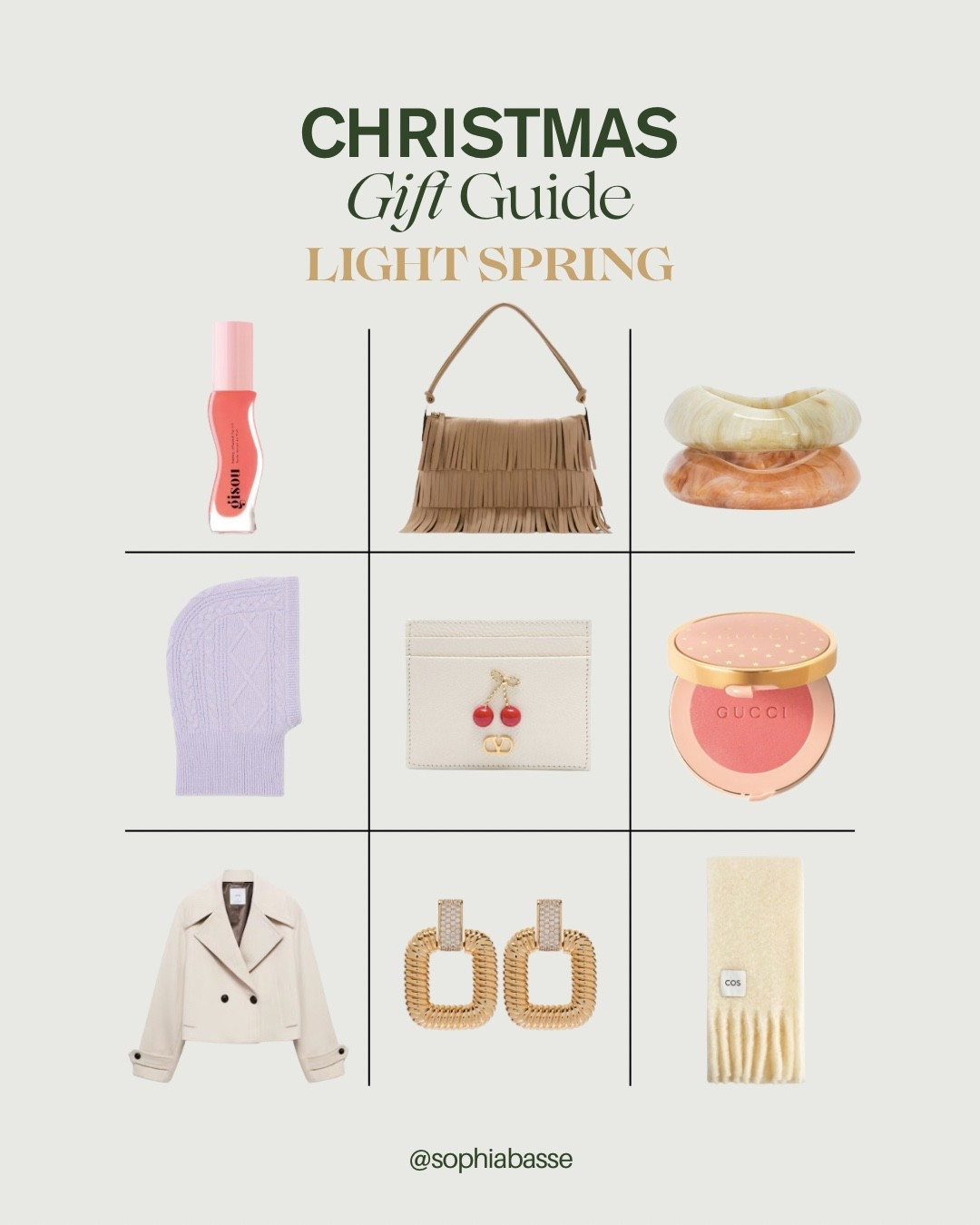 Christmas gift guide colorimétrie printemps clair / light spring (wish-list, Noël, cadeau, colorimétrie)

#LTKwinter #LTKfestive #LTKgiftguide
