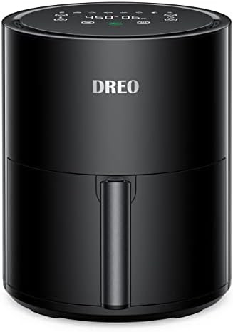 Dreo Air Fryer - 100℉ to 450℉, 4 Quart Hot Oven Cooker with 50 Recipes, 9 Cooking Functions o... | Amazon (US)