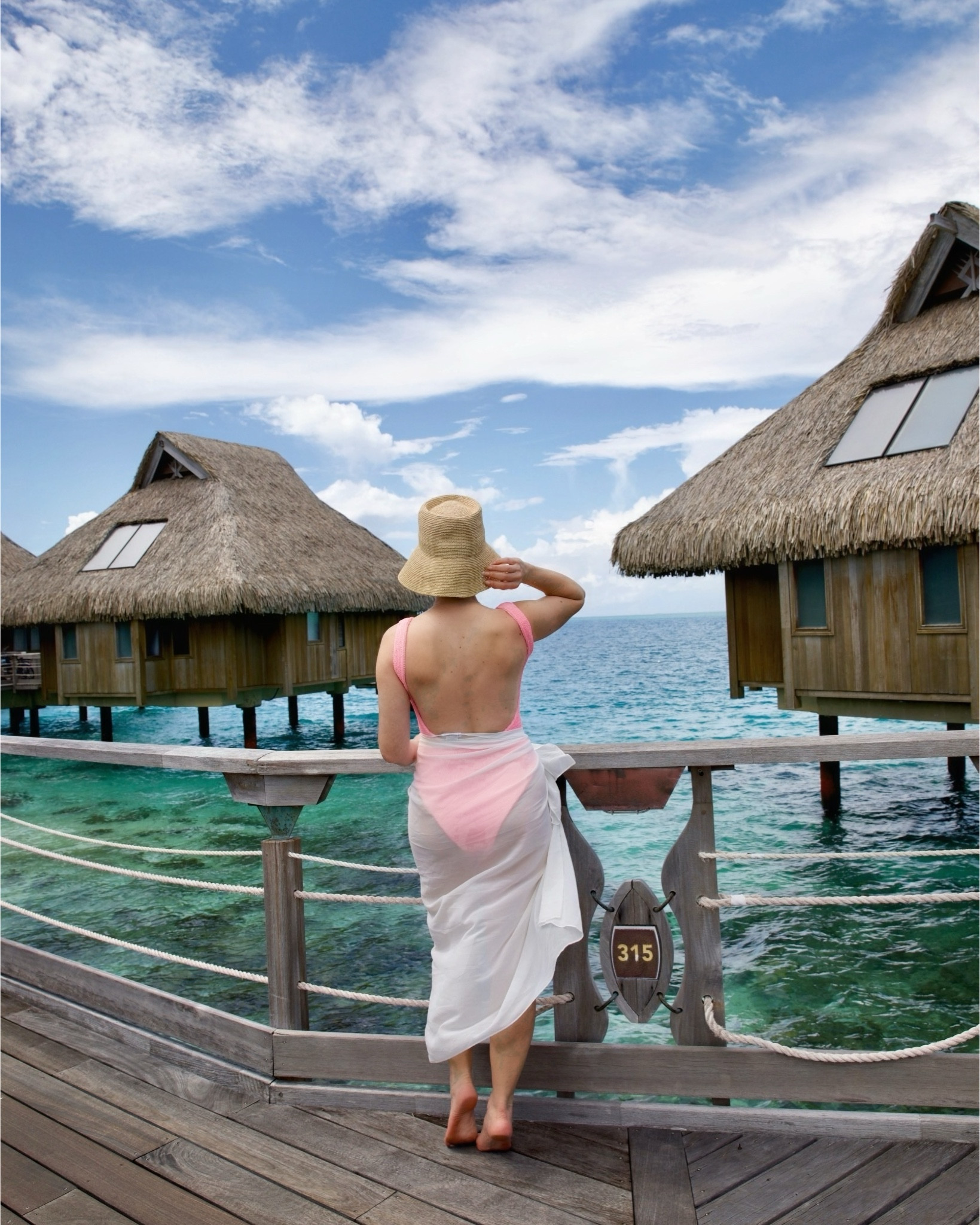 The perfect swimsuit I lived in throughout our trip to Bora Bora. It’s one size fits all and the color is 🙌🏻. 

#LTKTravel #LTKSwim #LTKStyleTip