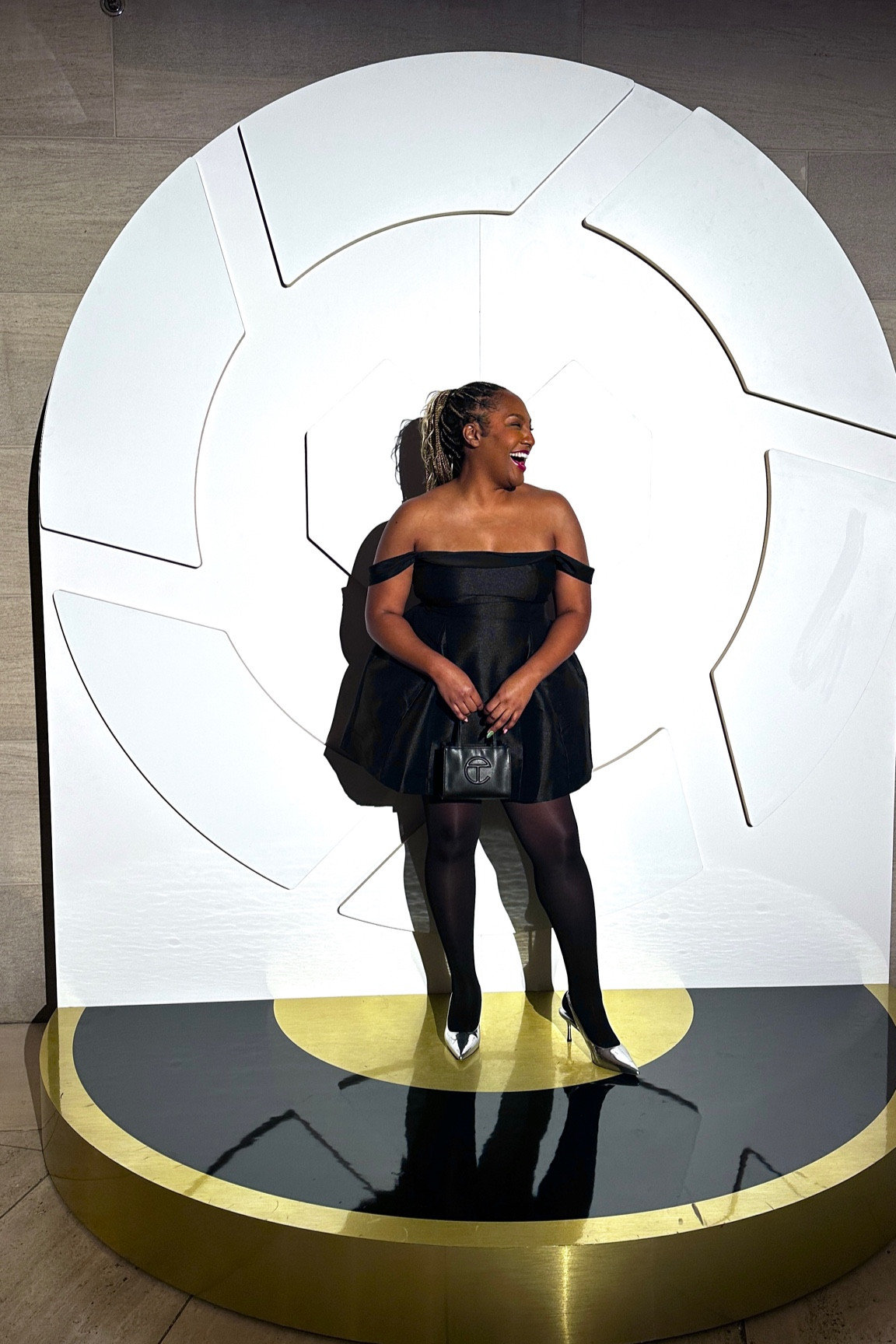 Can’t get over this dress from LTKCon! Throwing on a coat and boots to wear this for a holiday party for sure!

#holidayparty #minidress #littleblackdress

#LTKMidsize #LTKHoliday #LTKStyleTip