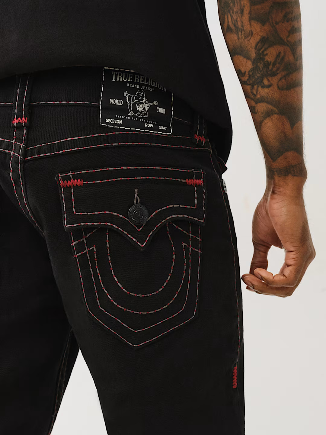 RICKY PICK STITCH STRAIGHT JEAN | True Religion