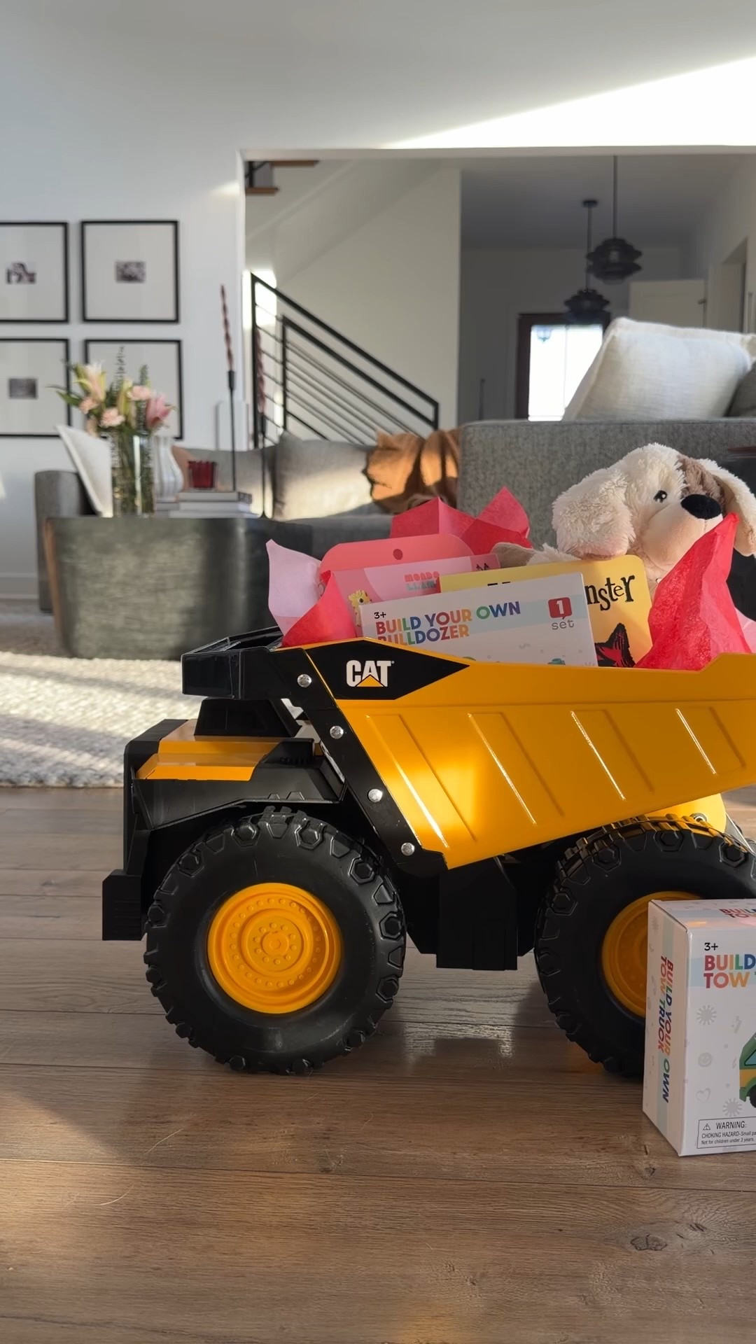 Made my toddler a little Valentine’s Day basket early - we grabbed the buildable trucks from targets dollar section but also have and love these duplo ones! 



#LTKmomlife #LTKBaby #LTKKids