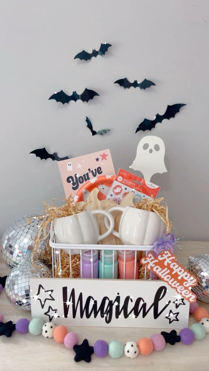 Neighborhood “you’ve been booed” basket!

#LTKHalloween #LTKfamily #LTKSeasonal