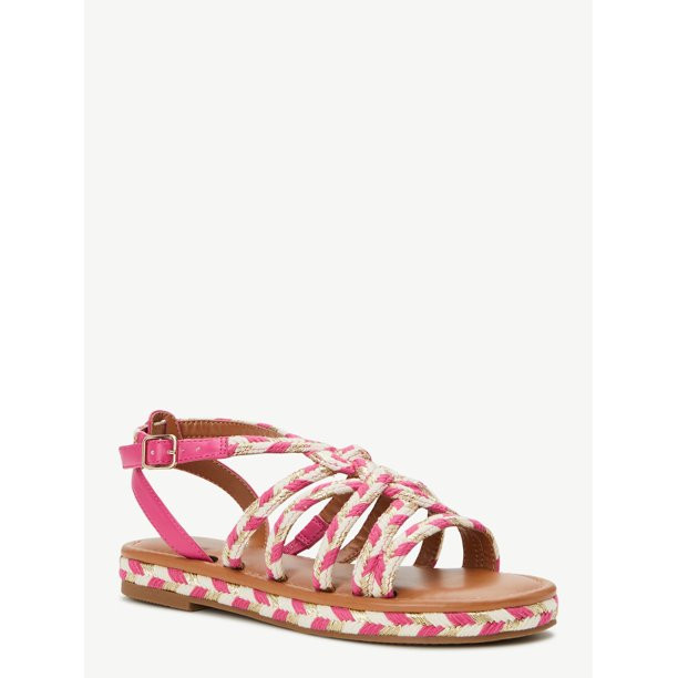 Scoop Women’s Braided Flat Sandals | Walmart (US)
