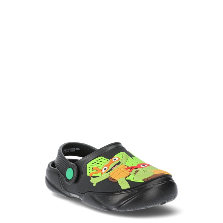 Teenage Mutant Ninja Turtles Toddler Boys Clog | Walmart (US)