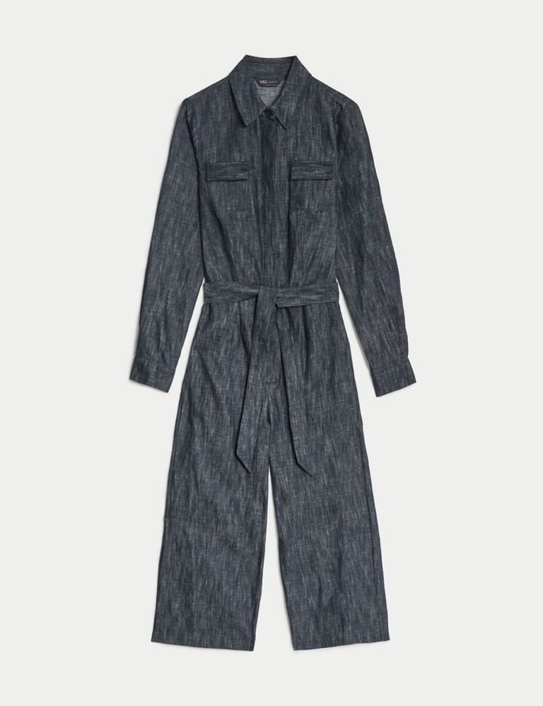 Denim Utility Jumpsuit | Marks and Spencer DACH