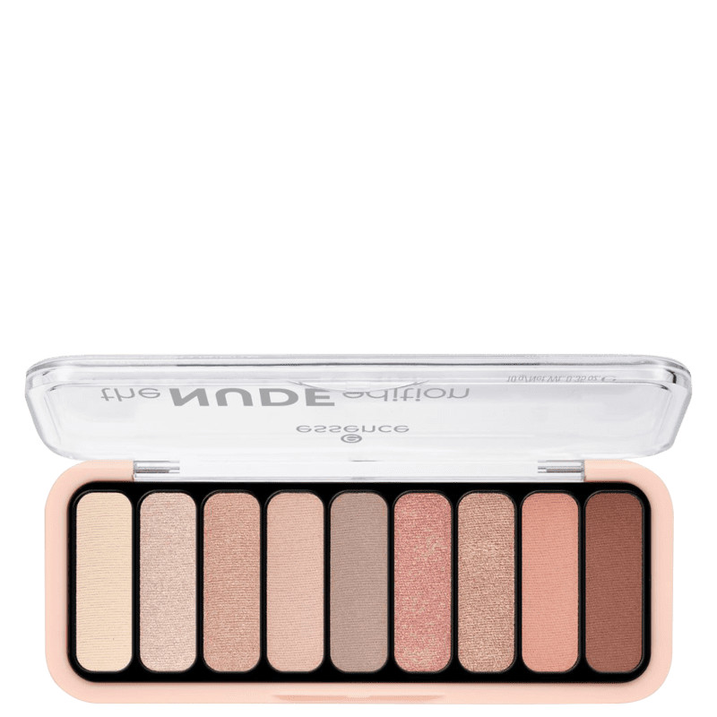 Essence Eyeshadow Edition The Nude 10
        
            
                 - Paleta de Sombras ... | Beleza Na Web (BR)
