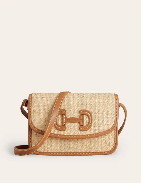 Raffia Snaffle Cross-Body Bag | Boden (UK & IE)