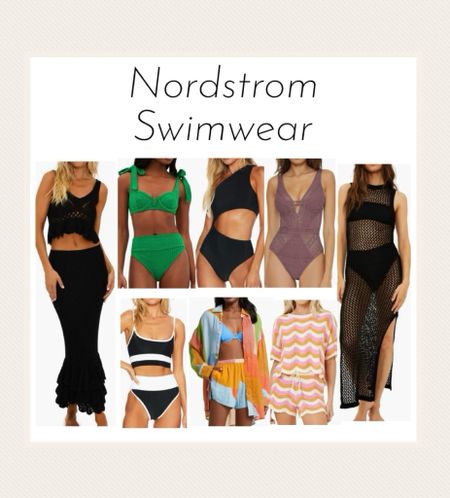 Nordstrom swimwear 

#summer #summerstyle #swim

#LTKswim #LTKSeasonal #LTKtravel