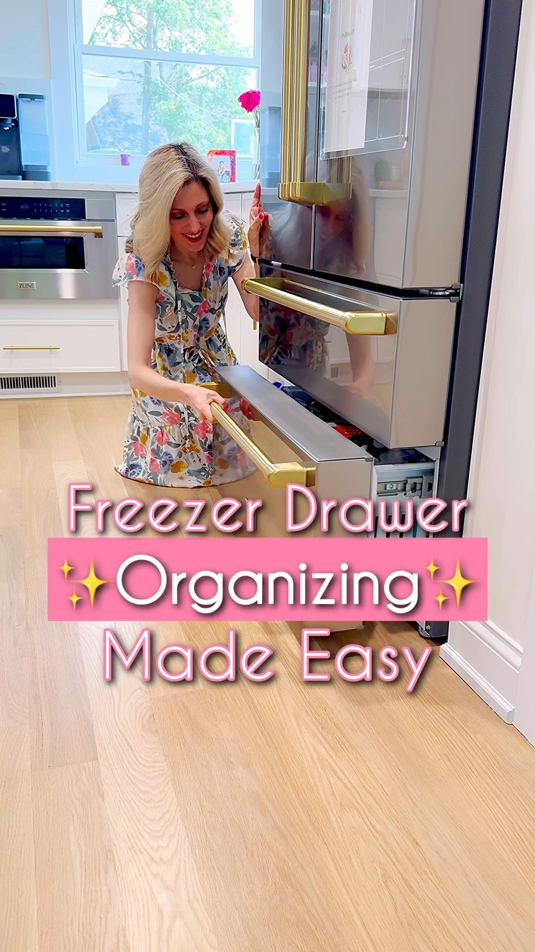 Freezer drawer organization that finally makes sense. Sharing the tall, narrow bins I use for single drawers + the Amazon organizer that actually works for double drawers. Both keep everything upright, categorized, and easy to grab without the frozen avalanche.
#freezerorganization #amazonfinds #kitchenorganization #LTKhome #LTKfinds

#LTKmomlife #LTKdayinmylife #LTKHome