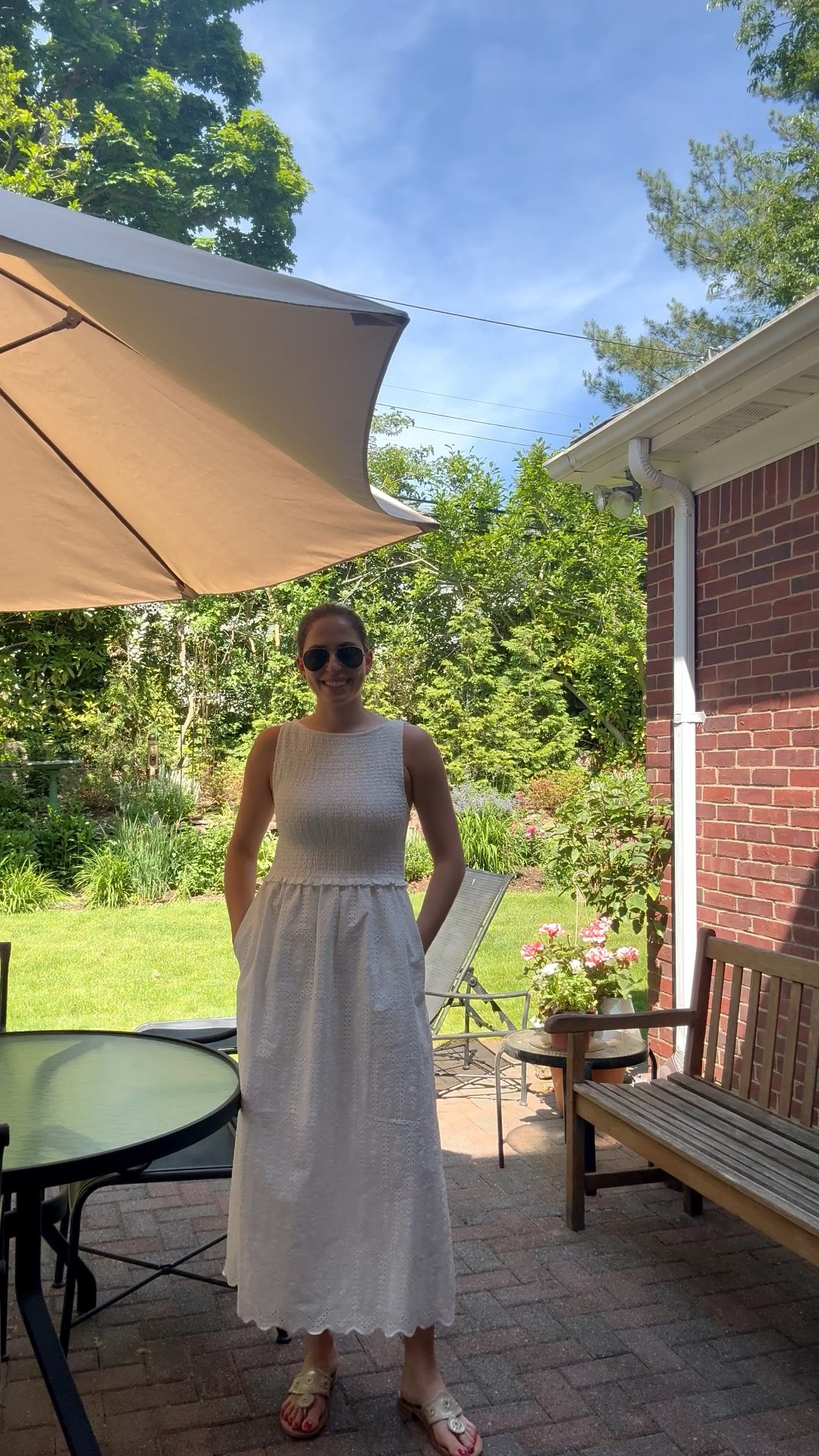 Bride, wedding weekend, bride to be, white dress, nap dress, white nap dress, hill house dress, nap dress nation, summer dress, eyelet dress

#LTKootd #LTKWedding #LTKTall