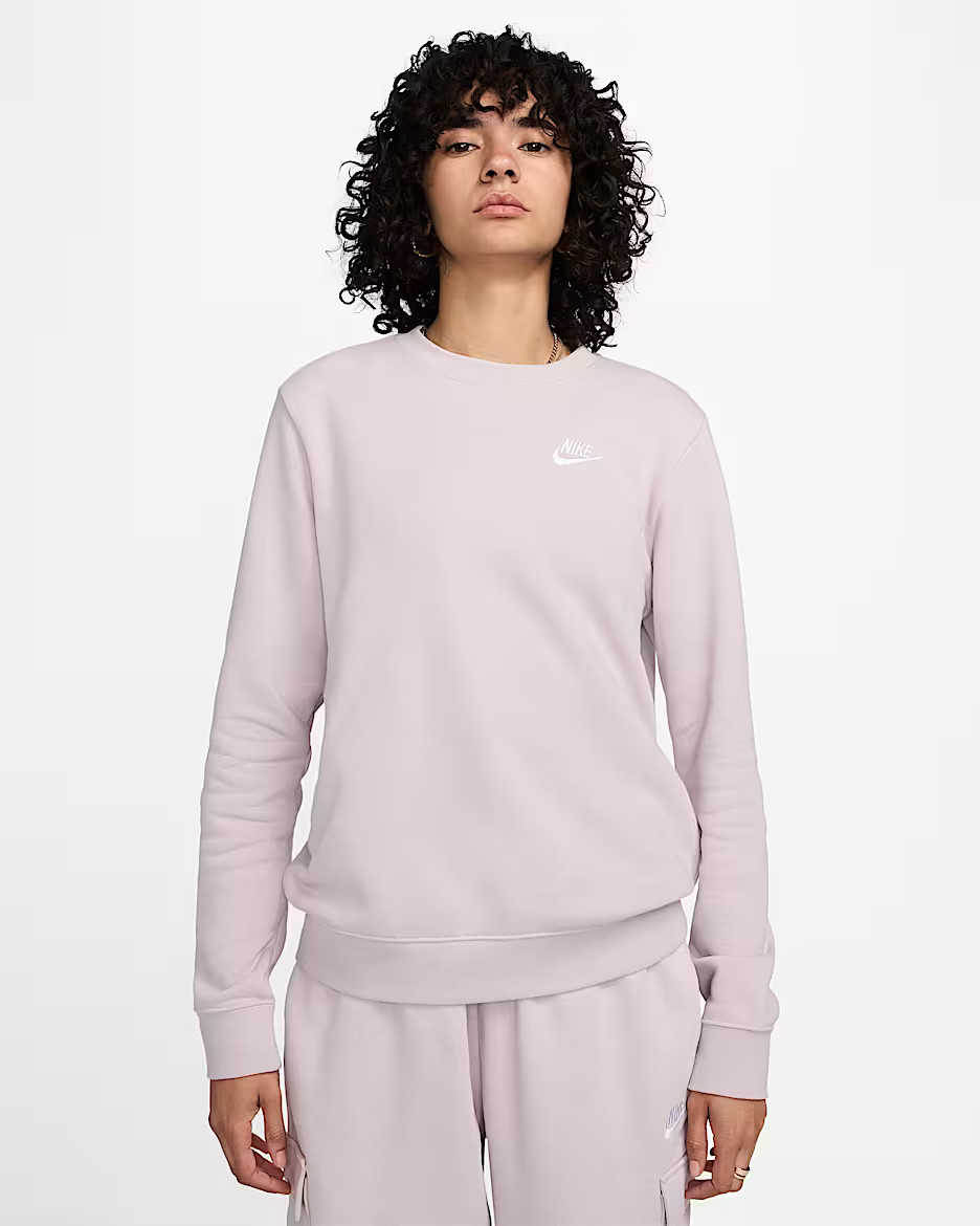 Nike Sportswear Club FleeceWomen's Crew-Neck Sweatshirt | Nike (US)