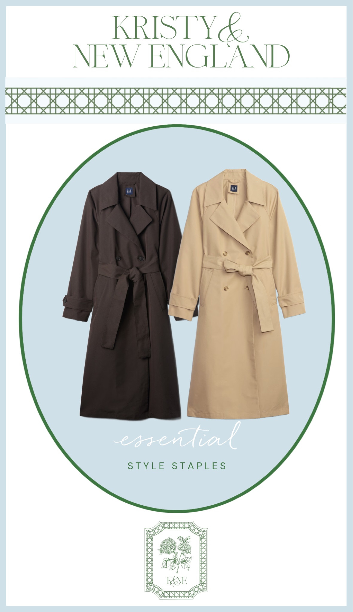 A classic trench coat on sale under $100 in khaki and this new deep brown 🤎🤎🤎. Perfect for transitioning to fall. I just ordered the brown and it comes in tall, reg, & petite.

#LTKSaleAlert #LTKSeasonal #LTKOver40