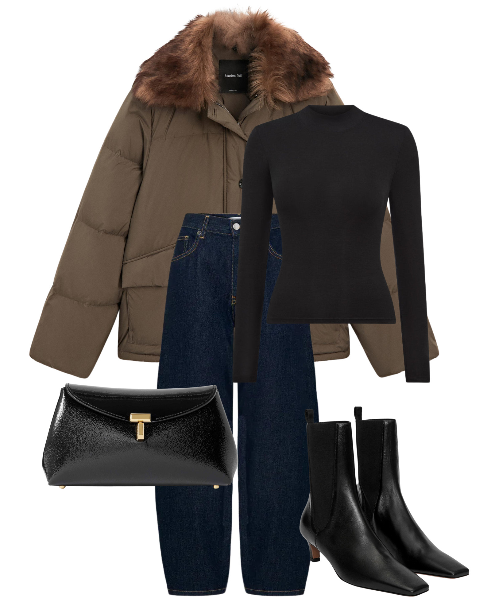 Style inspo: fur collars 🖤 

 #LTKuk #LTKwinter #LTKstyletip