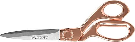 Westcott 8" Rose Gold Scissor (16968) | Amazon (US)