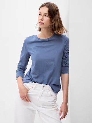 100% Organic Cotton Vintage Crewneck T-Shirt | Gap (US)