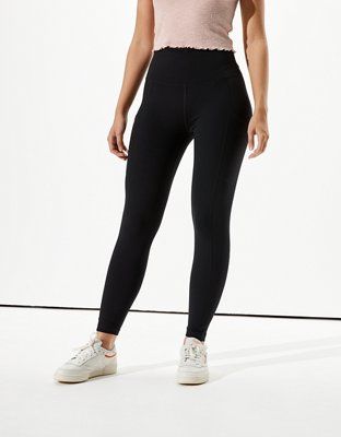 AE 7/8 Everything Pocket Highest-Waisted Legging | American Eagle Outfitters (US & CA)