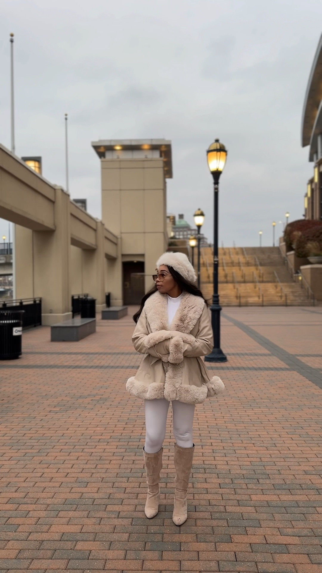 Anewsta Fuzzy Collar Belted Long Sleeve Coat (Must-Have Winter Outerwear)

The ultimate elegant and luxurious winter coat for women. This Anewsta belted coat features a stunning, soft fuzzy collar that elevates any look, making it the perfect piece of formal event outerwear or chic everyday style. It offers a sophisticated, tailored fit with an adjustable belted waist to flatter your figure. A true investment piece that won't break the bank!

Perfect holiday party outfit accessory, Christmas event attire, New Year's Eve coat, date night outfit addition, or just for looking chic running errands. Ideal for cold weather and winter layering. This long sleeve coat is versatile enough for both business casual and evening wear. Wear it over a sweater dress, tailored trousers, or a mini skirt.

Anewsta Coat, Fuzzy Collar Coat, Belted Long Coat, Women's Winter Coat, Elegant Outerwear, Luxury For Less, Holiday Style, Christmas Outfit, Tailored Coat, Formal Event Wear, Warm Winter Jacket, Cozy Chic, Trending Fashion, TikTok Shop Find, WFH Style, Cold Weather Fashion, Fuzzy Trim Coat, Classic Coat.

Shop the Anewsta Fuzzy Collar Belted Coat and all the linked style items (sweater, boots, accessories) now! Tap to shop the exact look. Follow for more affordable luxury and styling tips!

#LTKSaleAlert #LTKPetite #LTKHoliday