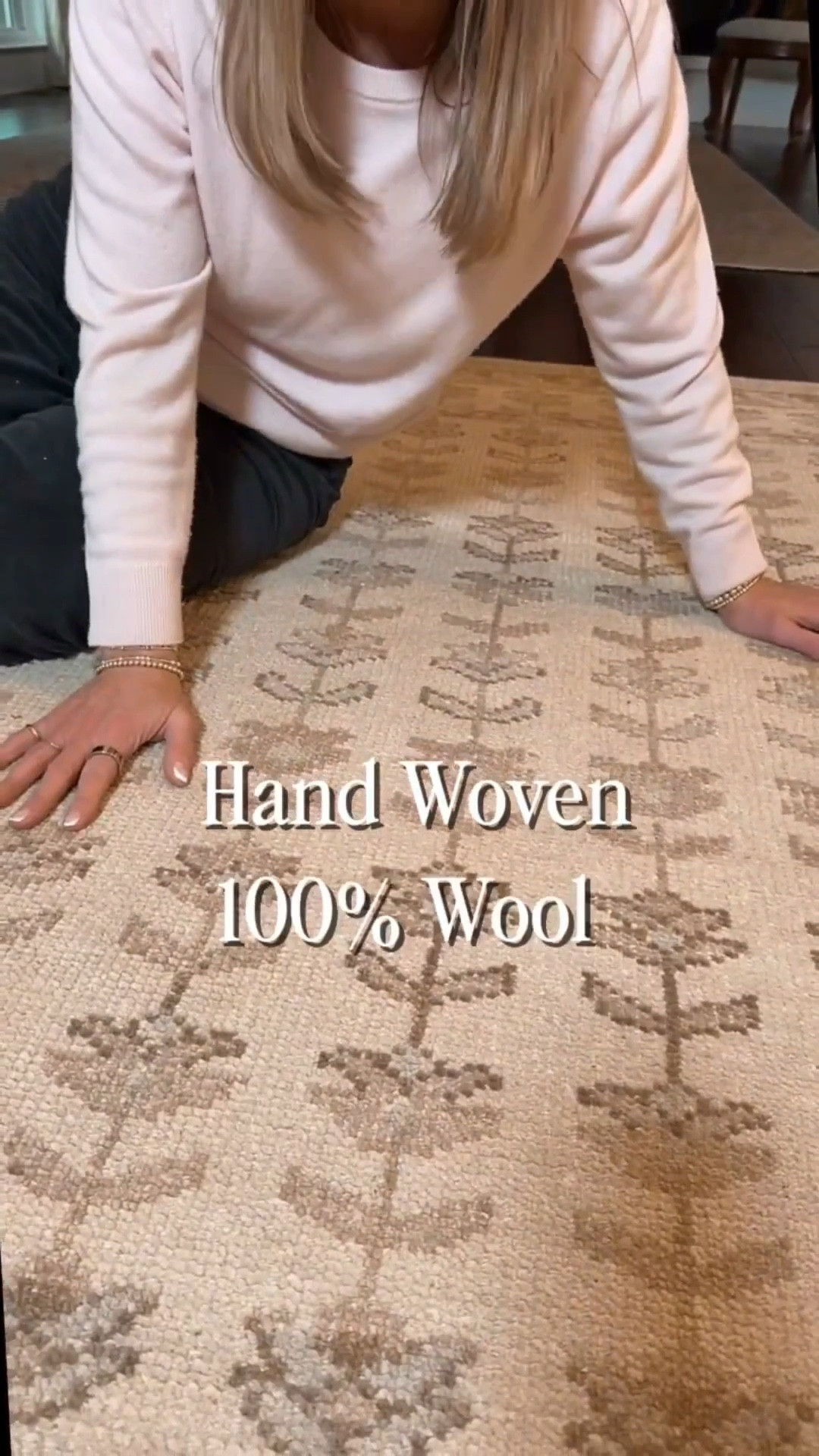 You know Quince for their cashmere but what about home decor like this rug?  Made from 100% hand-knotted wool in soft neutrals! It’s the kind of foundation piece that makes a room feel finished right away.

#LTKOver40 #LTKSeasonal #LTKHome