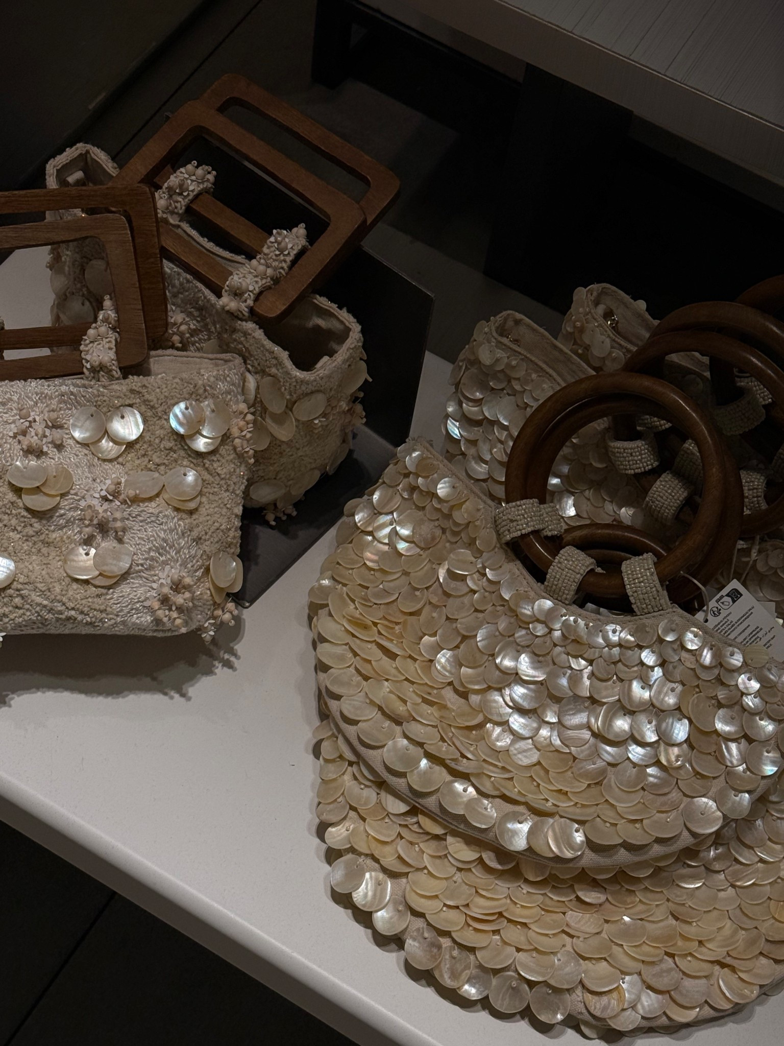 Shell handbags for summer styling 
Amazon bags 
Zara bags
Sequin purse 


#LTKootd #LTKSeasonal #LTKTravel