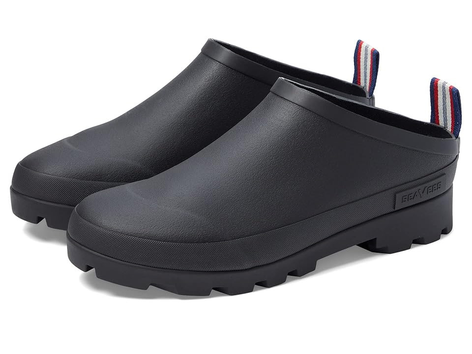 SeaVees Bodega Clog (Black) Women's Shoes | Zappos
