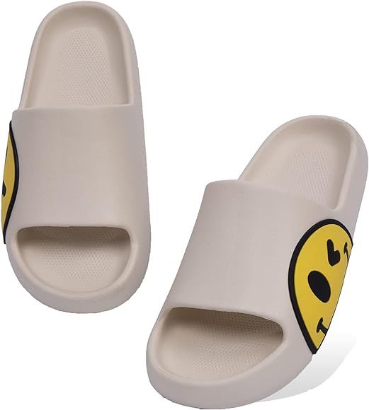 Sandals for Girls and Boys,Mens Slippers Sandals for Women,EVA Anti-Slip Indoor & Outdoor Kids Sl... | Amazon (US)