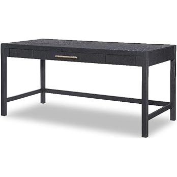 Legacy Classic Furniture Westwood 3-Drawer Modern Wood Writing Desk in Black | Amazon (US)