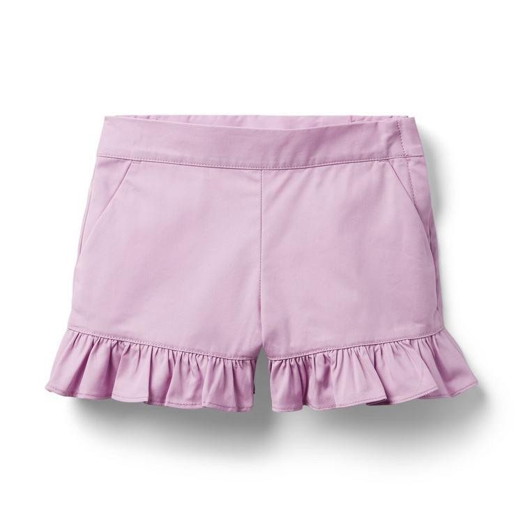 Ruffle Hem Short | Janie and Jack