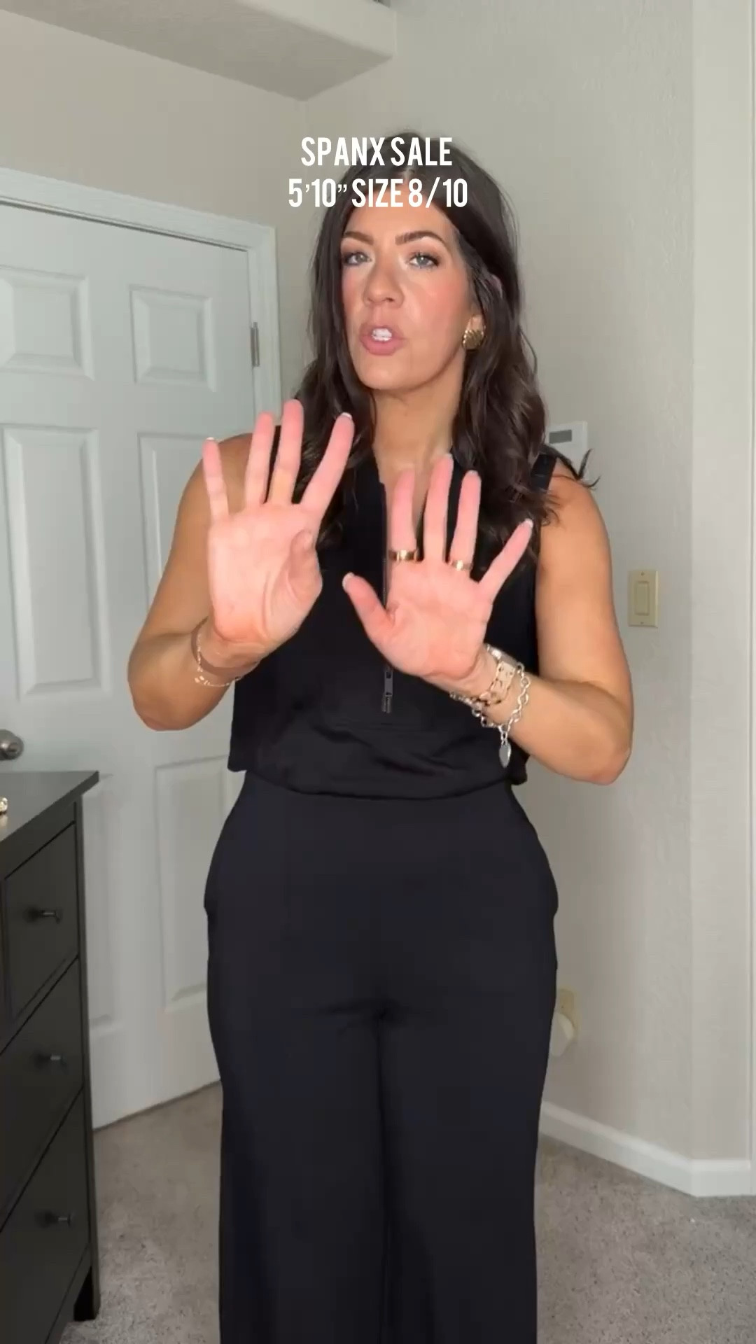 Spanx sale code LTKSPANX In a medium regular jumpsuit

LTK sale, spring sale, Spanx sale, jumpsuit, activewear, active jumpsuit, midsize fashion, casual look, errand outfit 

#LTKOver40 #LTKSpringSale #LTKMidsize