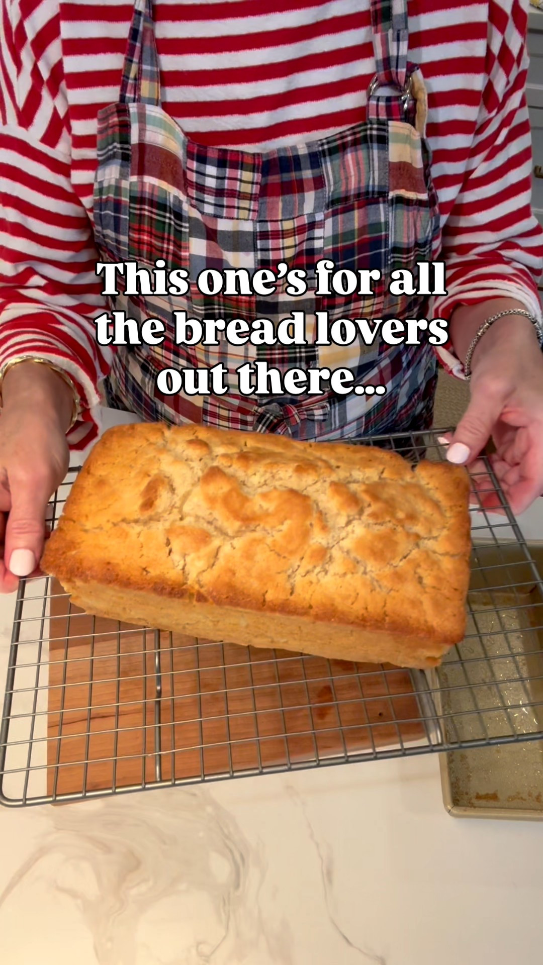 Sometimes the simplest recipes are the ones I love the most. This beer bread takes just a few minutes to mix together, and before long, the whole kitchen smells like something homemade and cozy.

#LTKHome #LTKFindsUnder50