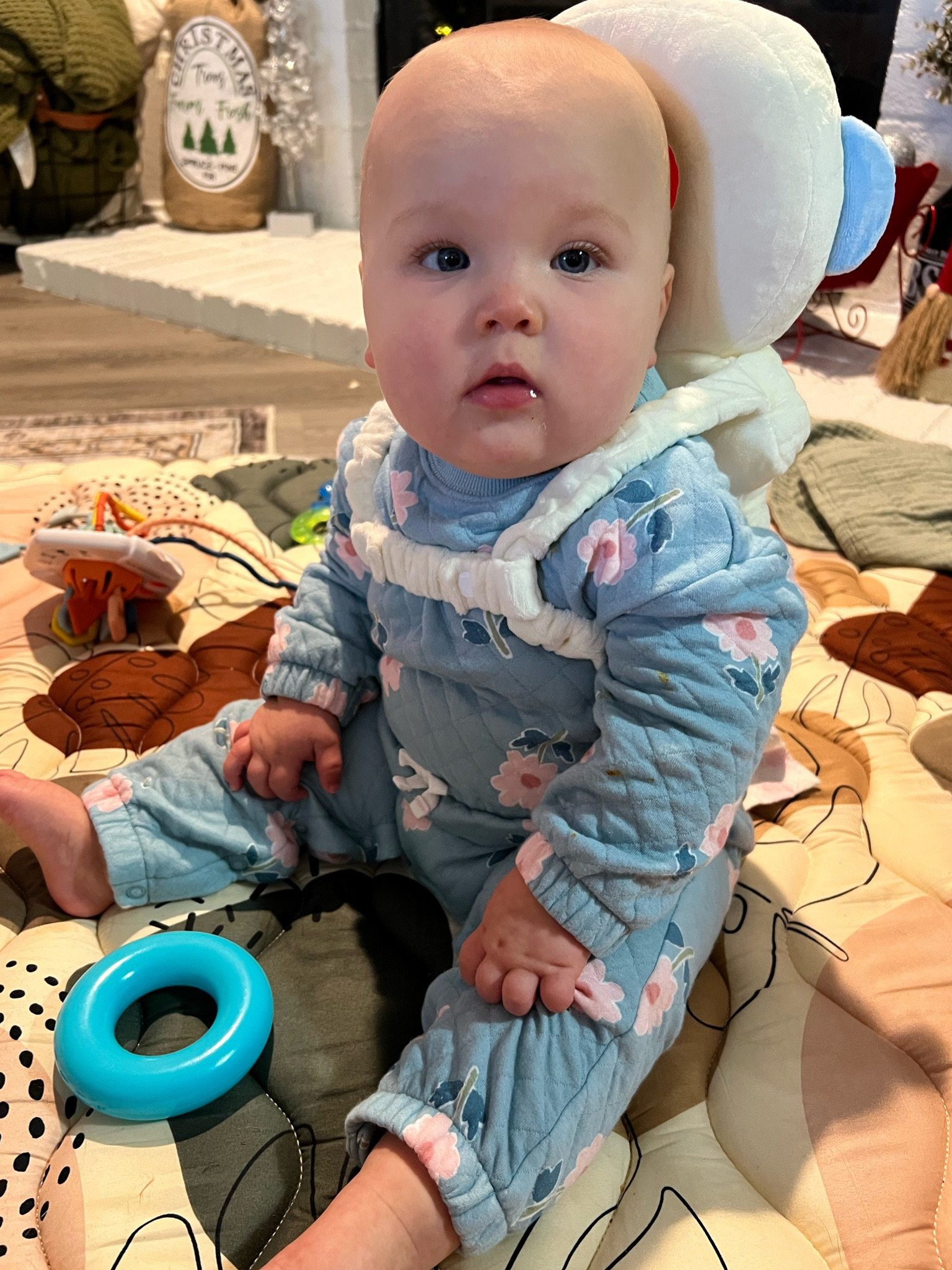 Baby gift guide ideas for your holiday season. These baby jumpsuits from Carters are perfect for this winter - soft - cozy and warm! 🫶🏼 Looking for a playpen mat, this one is cute and thick! - baby toys - baby clothes - baby gifts - gift guide ideas - baby pillow backpack for when they fall over. 

#LTKGiftGuide #LTKCyberWeek #LTKBaby