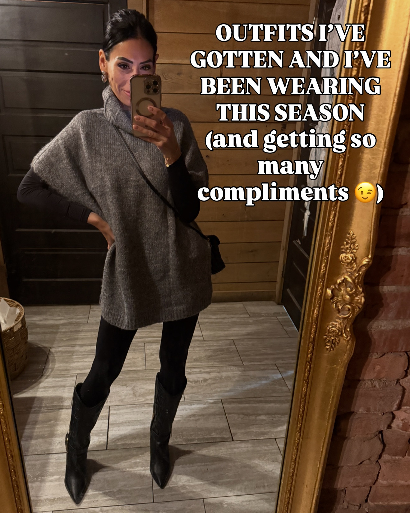 Outfits I’ve been wearing or I have gotten lately for this holiday season! All so good! 


#LTKgrwm #LTKHoliday #LTKmomlife