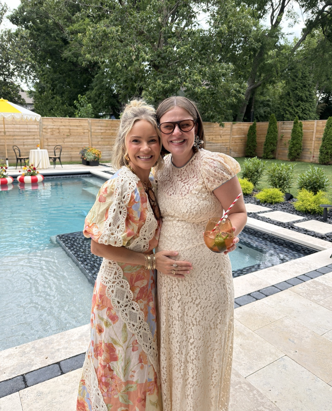 Baby shower outfit inspo!

#LTKootd