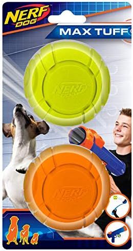 Nerf Dog Sonic Ball Dog Toys, Lightweight, Durable and Water Resistant, 2.5 Inches, for Small/Med... | Amazon (US)