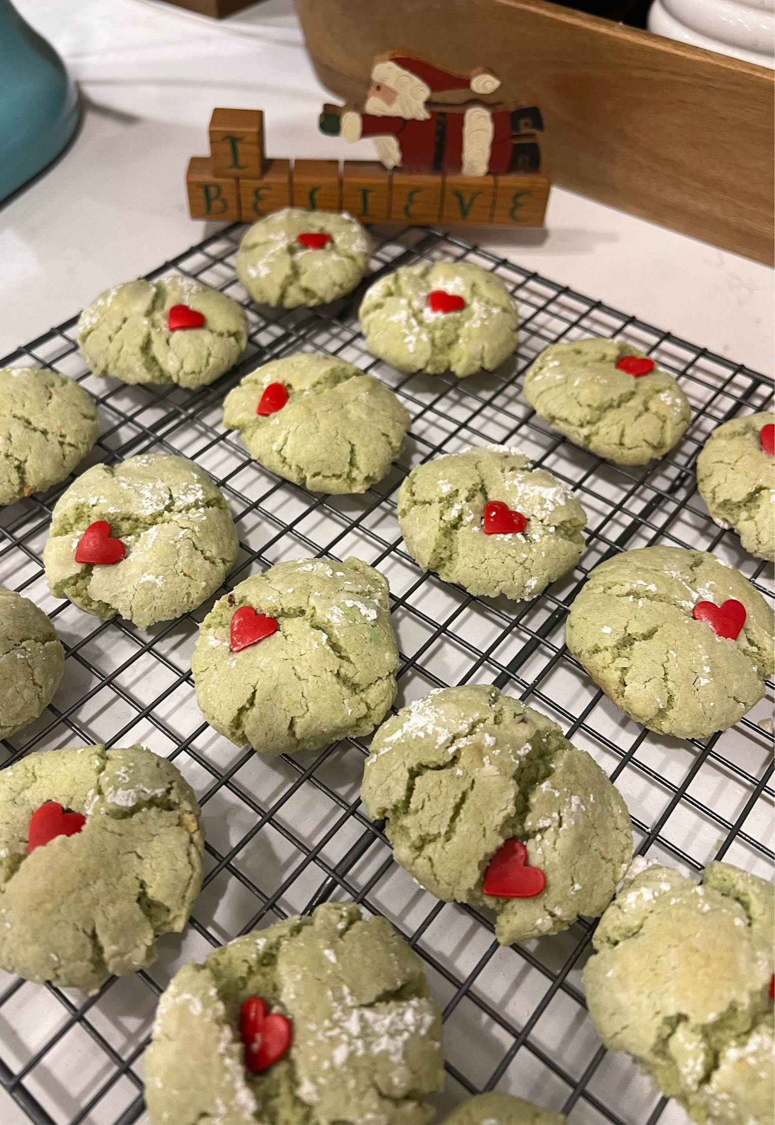 The best Grinch cookies! 
Kid friendly recipe! 
https://www.thisvivaciouslife.com/grinch-cookies-easy-4-ingredient-recipe/

#LTKHoliday #LTKparties #LTKSeasonal