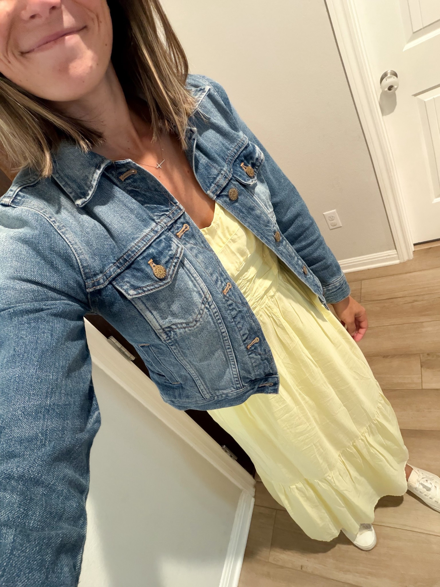 today’s Easter outfit — He is risen! // dress is old but linked some very similar looking ones!
-
Easter, Easter outfit, Easter outfit ideas  #ltkholiday

#LTKSeasonal