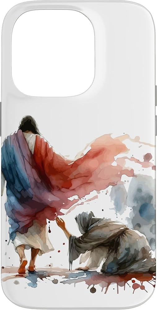 Hem of His Garment Matthew 9 20 Case for iPhone 14 Pro | Amazon (US)