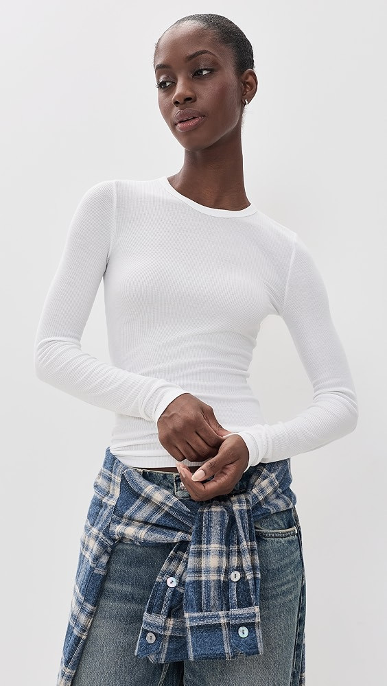 Featherweight Freestyle Layering Crew Tee | Shopbop