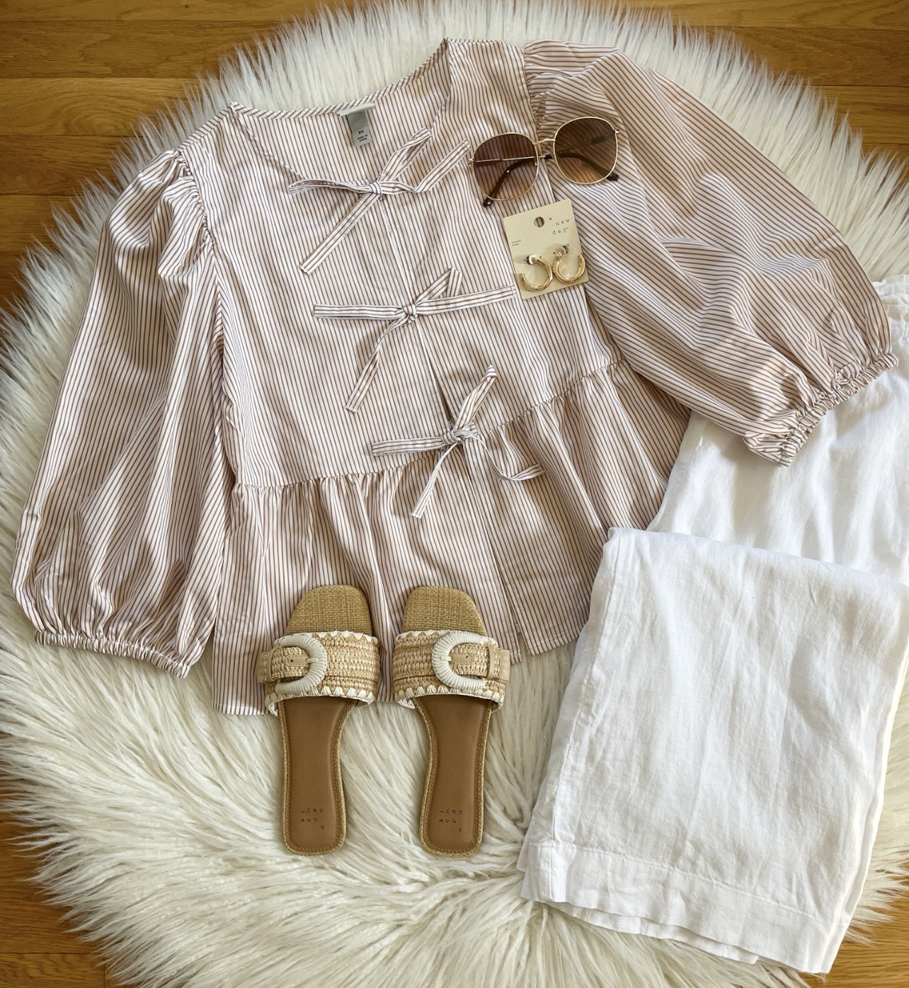 Gorgeous NEW Tie Front Blouse!  Which color is your favorite??

#LTKootd