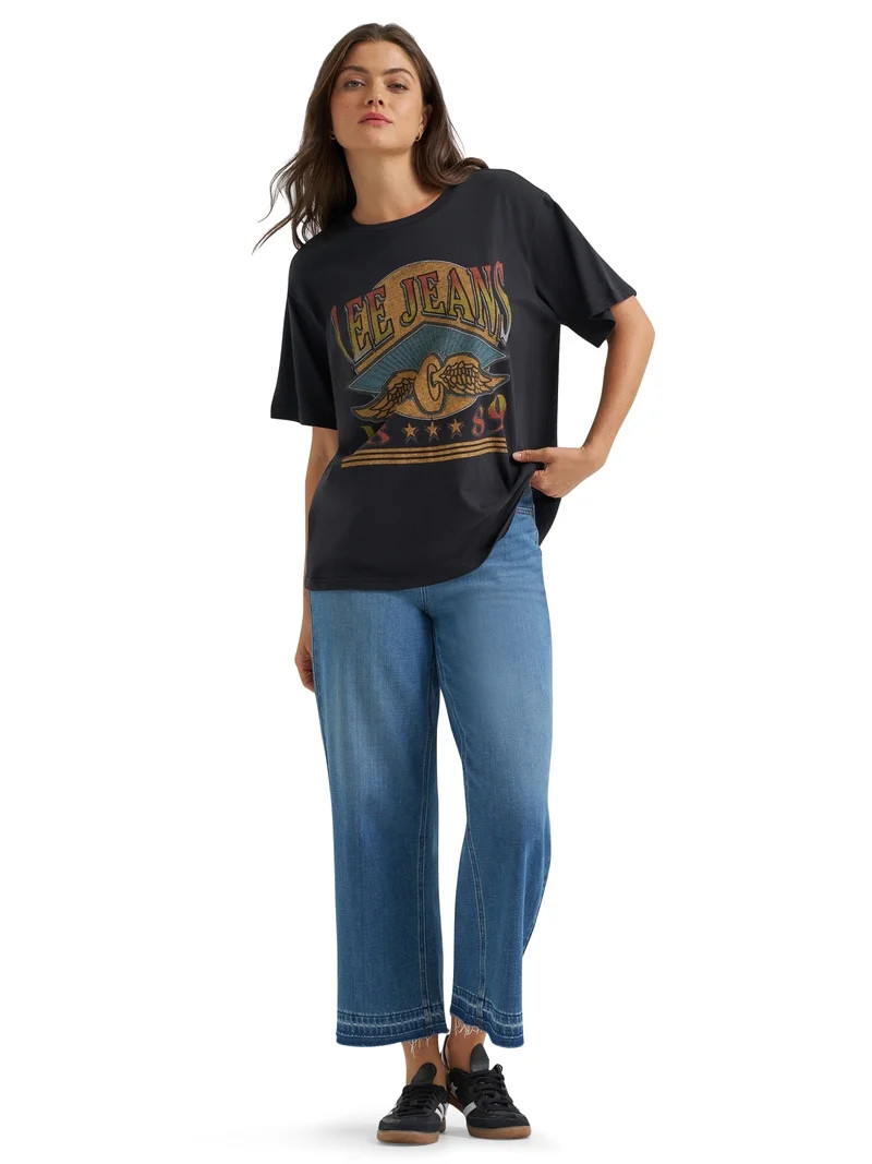 Lee\u00ae Women's Logo Tee, Sizes S-XXL | Walmart (US)